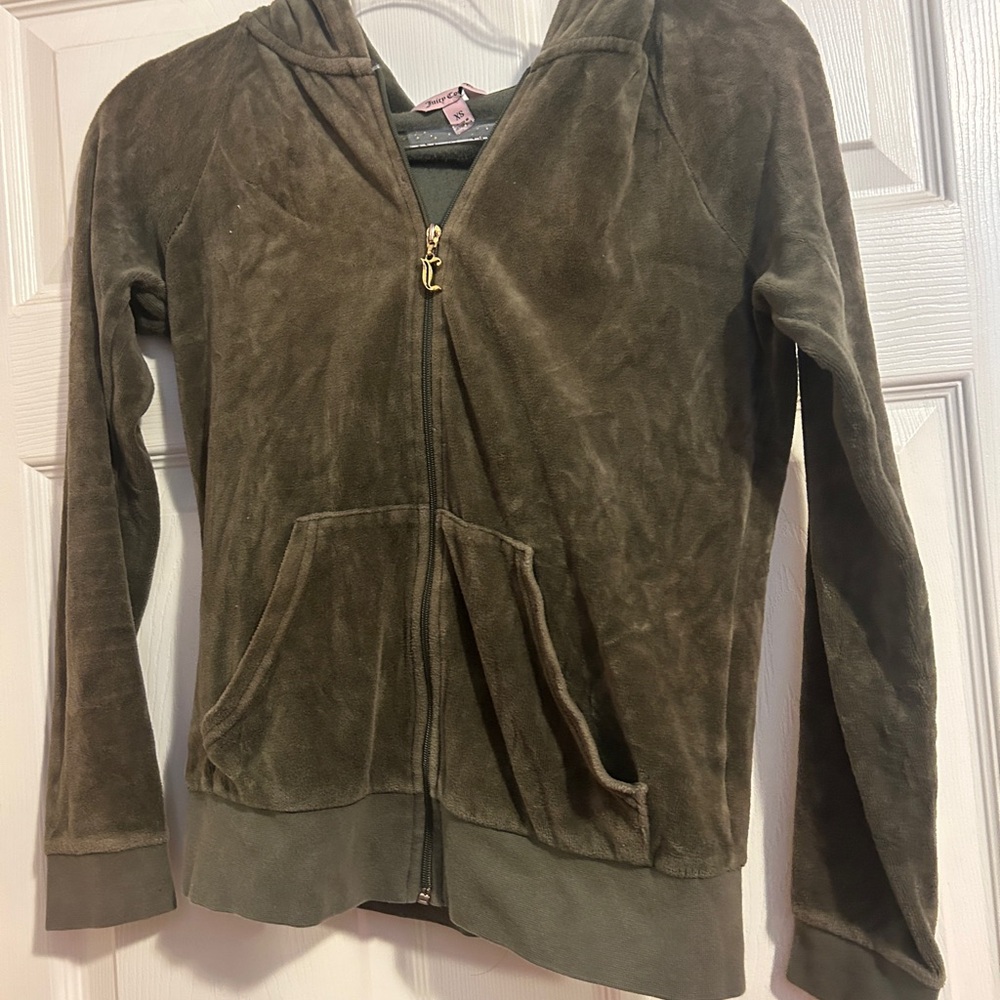 Juicy couture zipup